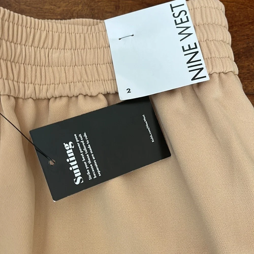 Nine West Slim Straight Size:2 pants